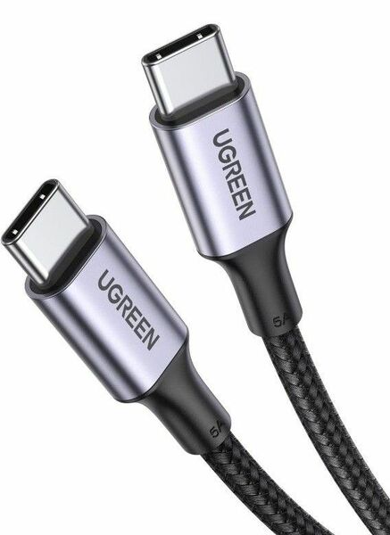UGREEN USB Type CケーブルPD対応100W/5A 超急速充電USB C to USB C 断線防止 2m