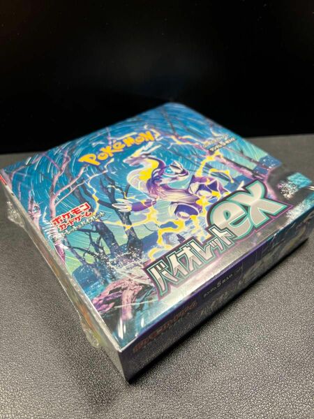 ポケモンカードゲーム　 バイオレットex 1BOX シュリンク付き