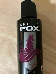 Arctic Fox ヘアカラー トリートメント アークティックフォックス　リチュアル　赤紫