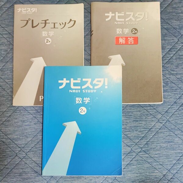 ナビスタ　数学問題集　中学2年