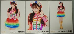 SKE48 水野愛理 生写真 『ナポレオン』衣装 2023.06