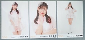 東京女子プロレスSKE48 荒井優希 生写真 『桜制服』衣装 2023.04