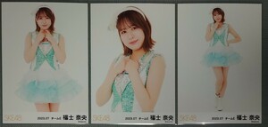 SKE48 福士奈央 生写真 『Coming soon』衣装 2023.07