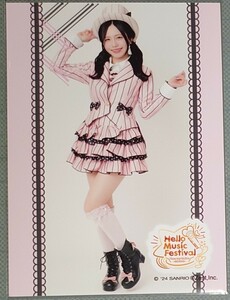 SKE48 佐藤佳穂 生写真 Hello Music Festival Theater&Live -SKE48- ハロフェスピューロ ブロマイド