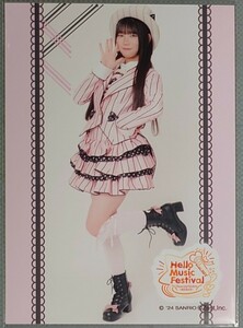 SKE48 河村優愛 生写真 Hello Music Festival Theater&Live -SKE48- ハロフェスピューロ ブロマイド