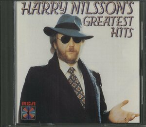 CD/ HARRY NILSSON / GREATEST HITS / ハリー・ニルソン / 国内盤 国内初期 PD89081 40511