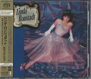 CD/ LINDA RONSTADT / WHAT'S NEW / リンダ・ロンシュタット / 国内盤 帯付 SACD WPCR-14169 40517