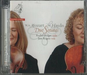 CD/ ポッジャー 他 / モーツァルト、ハイドン：ヴァイオリンとヴィオラのための二重奏曲第1番、第2番 他/輸入盤 SACD CCSSA32411 40517M