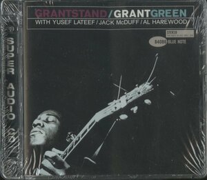 【未開封】CD/ GRANT GREEN / GRANTSTAND /グラント・グリーン / 輸入盤 SACD ANALOGUE PRODUCTIONS CBNJ84086 40517