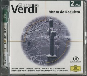 CD/2CD/ ジュリーニ、ベルリンフィル、スウィート 他 / ヴェルディ：レクイエム / 輸入盤 SACD 4767351 40517M