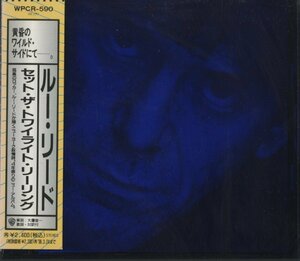 CD/ LOU REED / SET THE TWILIGHT REELING / ルー・リード / 国内盤 帯付 WPCR-590 40508