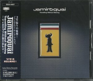 CD/ JAMIROQUAI / TRAVELLING WITHOUT MOVING /jamirokwai/ записано в Японии с лентой ESCA6627 40508