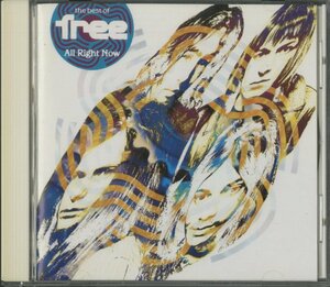 CD/ FREE / THE BEST OF FREE ALL RIGHT NOW / フリー / 国内盤 PHCR-94021 40508