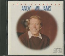 CD/ ANDY WILLIAMS / LOVE STANDARD / アンディ・ウィリアムス / 国内盤 国内初期 35DP47 40511_画像1