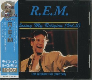 CD/ R.E.M. / LOSING MY RELIGION (VOL. 2) / 直輸入盤 帯付 SP-127 40522
