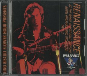 CD/ RENAISSANCE WITH ROYAL PHILHARMONIC ORCHESTRA / AT THE ROYAL ALBERT HALL PART 2 / ルネッサンス / 輸入盤 70710-88026-2 40529