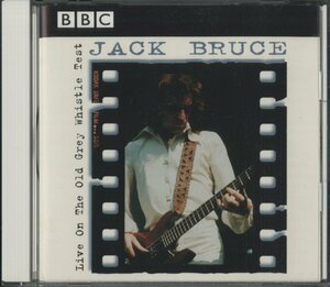 CD/ JACK BRUCE / LIVE ON THE OLD GREY WHISTLE TEST / Jack * блюз / зарубежная запись WHISCD010 40528