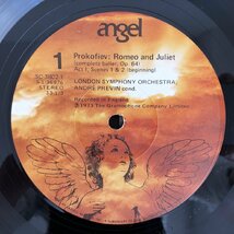 LP/ プレヴィン / プロコフィエフ：幻想序曲「ロメオとジュリエット」 / US盤 3枚組 BOX ANGEL SC3802 40410_画像5