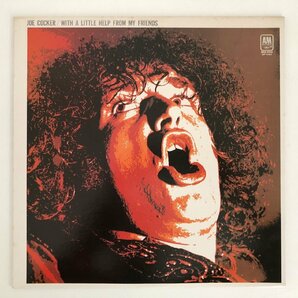 LP/ JOE COCKER / WITH A LITTLE HELP FROM MY FRIENDS / ジョー・コッカ― / 国内盤 ライナー A&M GXG-1024 40416の画像1