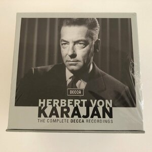 【未開封】CD/33CD / ヘルベルト・フォン・カラヤン / DECCA録音全集 / 輸入盤 BOX 33枚組 4834903 40503