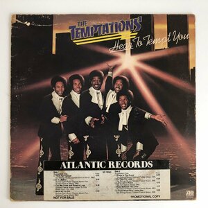 LP/ THE TEMPTATIONS / HEAR TO TEMPT YOU / テンプテーションズ / US盤 オリジナル ATLANTIC SD19143 40507