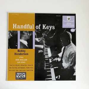 LP/ BOBBY HENDERSON / HANDFUL OF KEYS / ボビー・ヘンダーソン / 国内盤 ライナー VANGUARD KIJJ-2094 40507