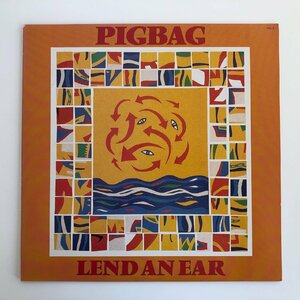 LP/ PIGBAG / LEND AN EAR / ピッグバッグ / 国内盤 ライナー YAL-3 40509