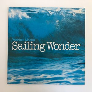 LP/ 増尾好秋 / SAILING WONDER / YOSHIAKI MASUO / 国内盤 ライナー ELECTRUC BIRD SKS-8001 40509