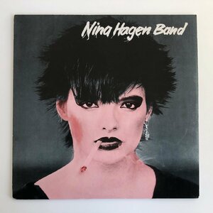 LP/ NINA HAGEN BAND / NINA HAGEN BAND / ニナ・ハーゲン / 国内盤 EPIC 253P-161 40509