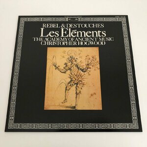 LP/ ホグウッド / ルベル、デトゥーシュ：バレエ音楽「四大元素」 / 国内盤 ライナー L'OISEAU-LYRE L28C-1189 40511