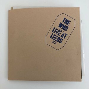 CD/ THE WHO / LIVE AT LEEDS DELUXE EDITION / ザ・フー / 国内盤 紙ジャケ UICY-93748/9 50511