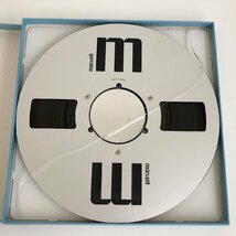 オープンリールテープ 10号 MAXELL 50-120B XLⅠ BQ メタルリール MR-10 元箱付き 2本セット 使用済み 現状品 (515-9)_画像4