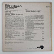 LP/ アンソニー・コリンズ、ロンドン交響楽団 / シベリウス：交響曲第1番 / UK盤 DECCA ECS581 40516_画像2