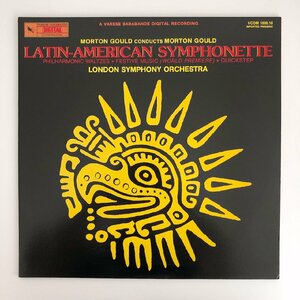 LP/ モートン・グールド、ロンドン交響楽団 / ラテン アメリカンシンフォネット / US盤 DIGITAL VARESE SARABANDE VCDM1000.10 40519