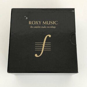 CD/ 10CD / ROXY MUSIC / COMPLETE STUDIO RECORDINGS 1972-1982 / 輸入盤 10枚組 BOX 紙ジャケ 5099944021726 40517