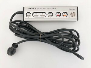 SONY RM-30 operation OK wired remote control Sony 
