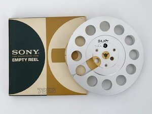  open reel 7 number SONY R-7MA alternative box attaching empty reel metal reel used . present condition goods (1)