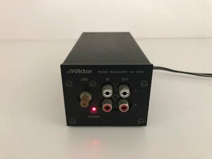 VICTOR AC-S100 operation verification ending Victor phono equalizer present condition goods 