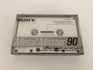 カセットテープ 未開封 未使用品 SONY METAL MASTER 90分 メタル (1)