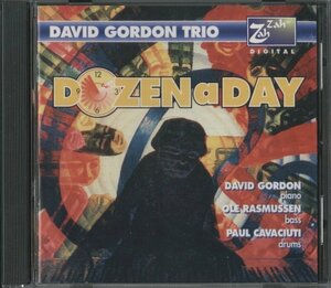 【美品】CD/ DAVID GORDON / PACHYDERM / デイヴィット・ゴードン / 輸入盤 ZZCD9801 40430