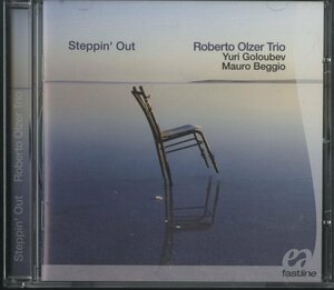 CD/ ROBERTO OLZER TRIO / STEPPIN' OUT / ロベルト・オルサー / 輸入盤 ABJZ517 40430