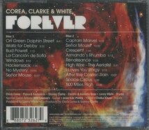 【未開封】CD / 2CD / CHICK COREA、STANLEY CLARKE、LENNY WHITE / FOREVER / 輸入盤 2枚組 7232627 40430_画像2