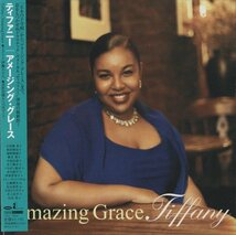 【美品】CD/ TIFFANY / AMAZING GRACE / ティファニー / 国内盤 帯付き 紙ジャケ VRCL18842 40430_画像1