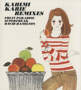 CD/カヒミ・カリィ / REMIXES / KAHIMI KARIE / 国内盤 デジパック KYTHMAK038D 40518