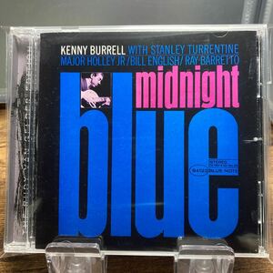 ☆中古CD☆ MIDNIGHT BLUE / KENNY BURRELL 