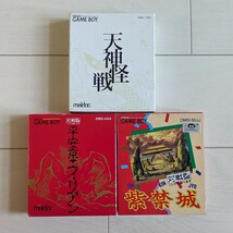 天神怪戦　平安京エイリアン　紫禁城　ゲームボーイ　GB　レトロゲーム_画像1