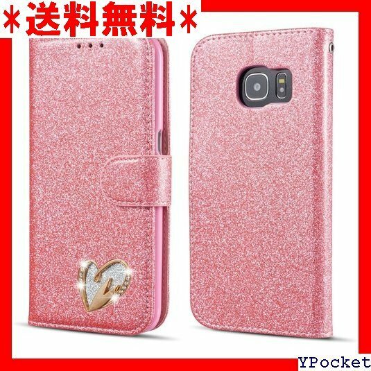 ベストセラー QLTYPRI Samsung Galaxy S10e ケース 保護 きらきら 全機種 充電対応 - ピンク 95