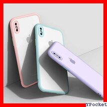 ベストセラー iyite スマホケース iphonex iphone ト QI チャージング iPhone X/XS用 ピンク 3_画像3