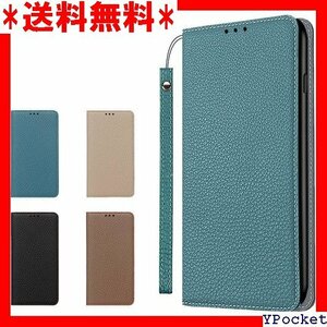 ベストセラー Clicsun iPhone13 ケース 高級牛本革ケ マグネッ カードポケット ギフトボックス付き ブルー 18