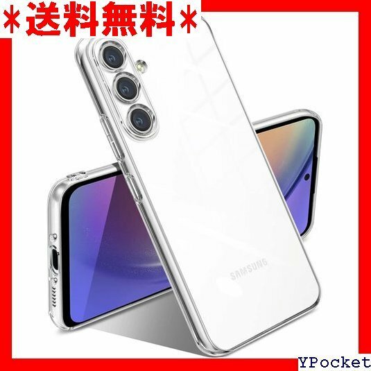 超人気 Samsung Galaxy A54 5G ケース ク 止 ファッション ソフトケース 人気 保護カバー 全透明 206